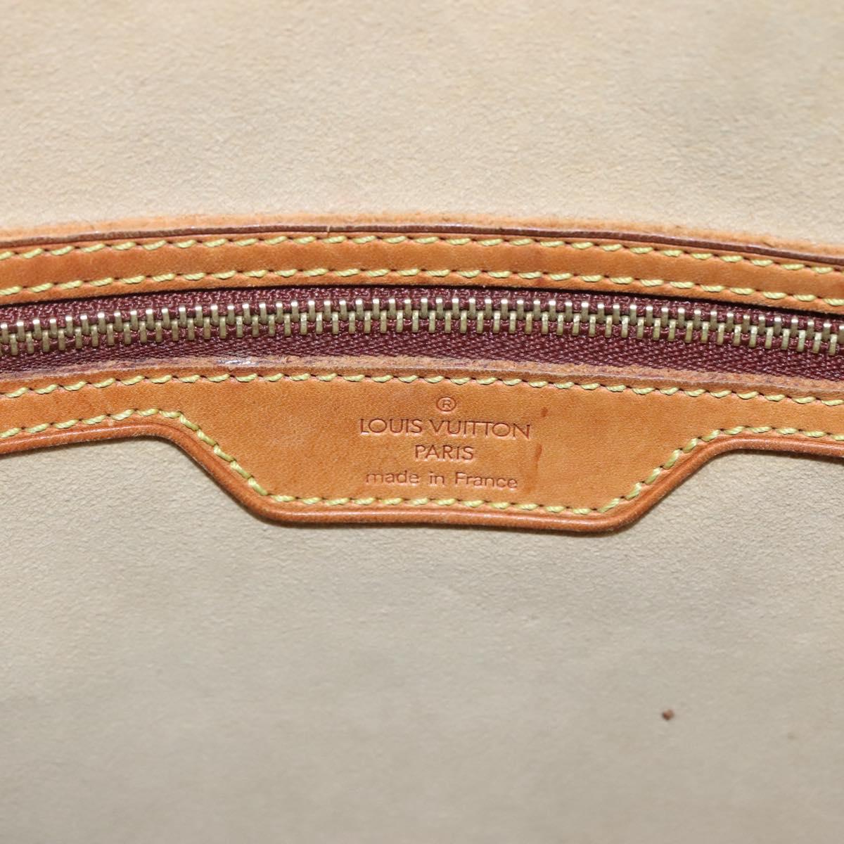 LOUIS VUITTON Monogram Babylone Tote Bag M51102 LV Auth BD1393