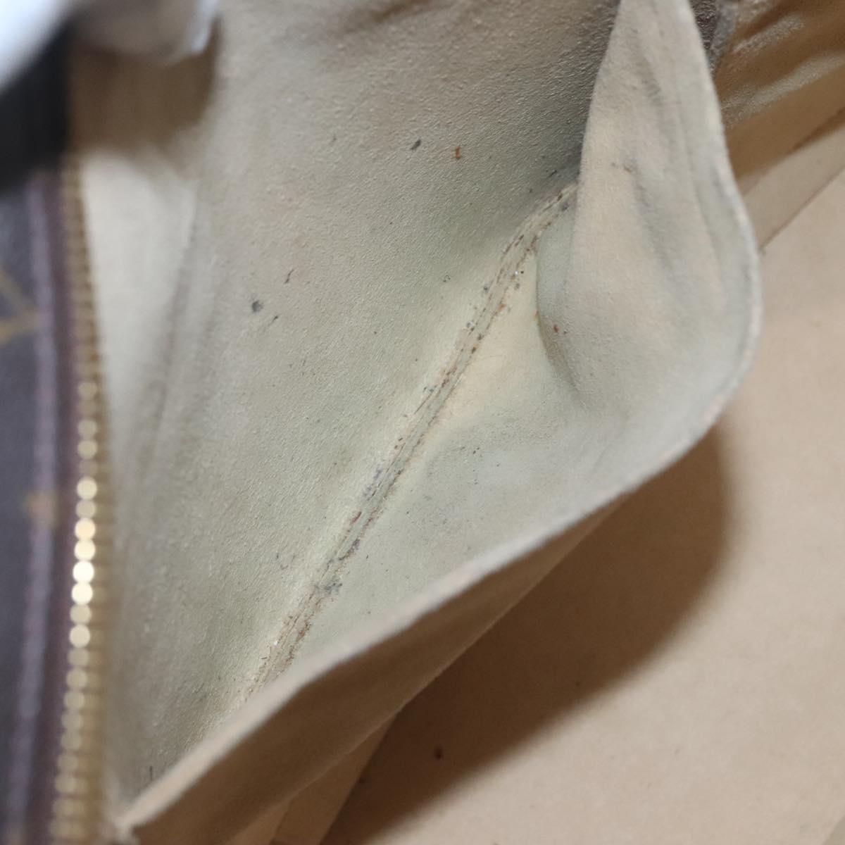 LOUIS VUITTON Monogram Babylone Tote Bag M51102 LV Auth BD1393