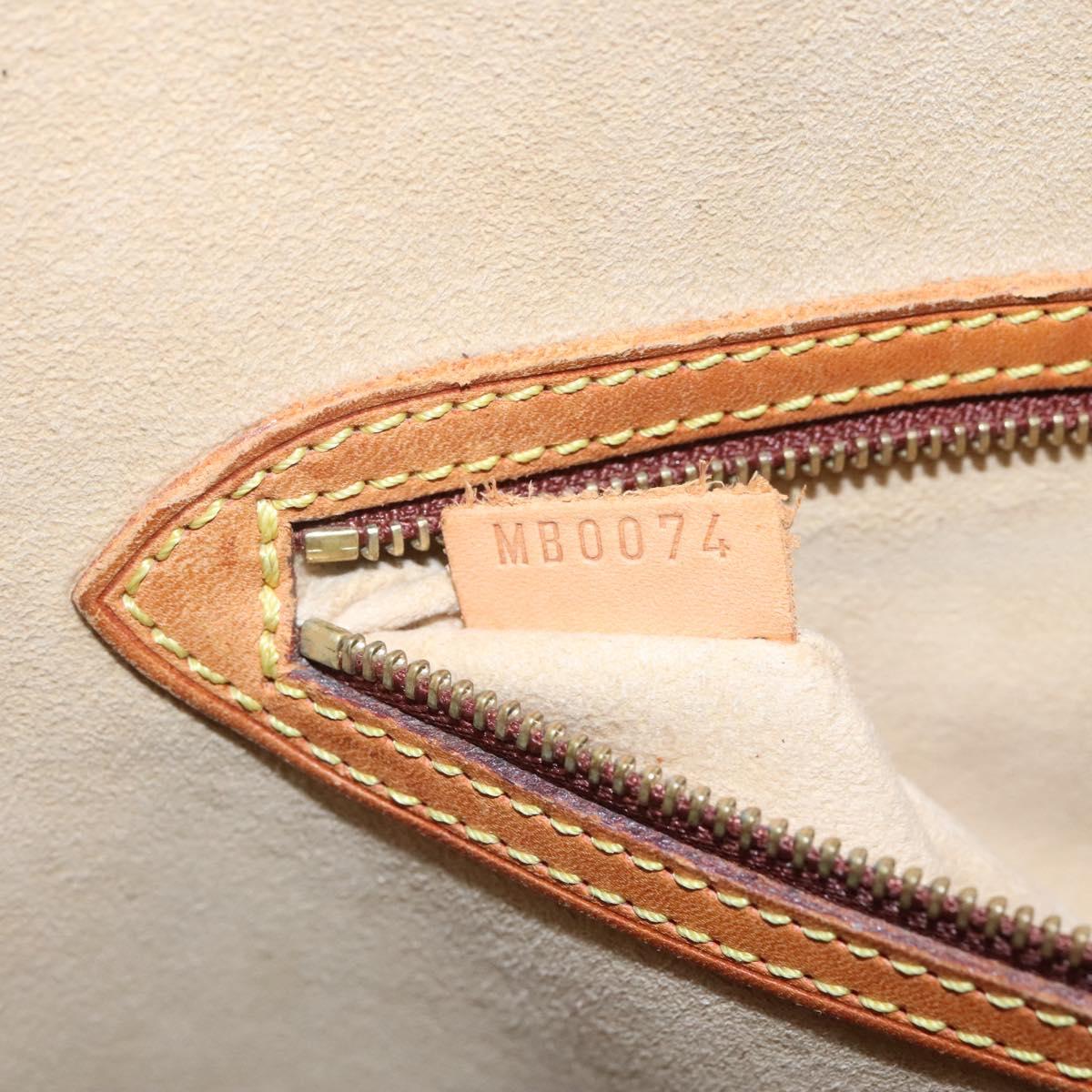 LOUIS VUITTON Monogram Babylone Tote Bag M51102 LV Auth BD1393