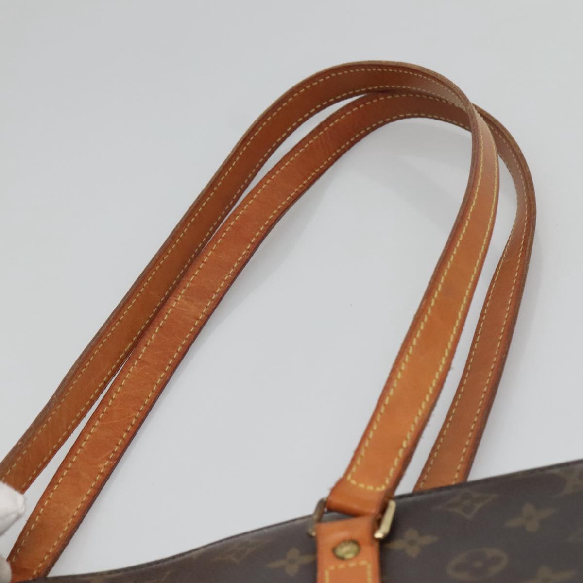 LOUIS VUITTON Monogram Babylone Tote Bag M51102 LV Auth BD1393