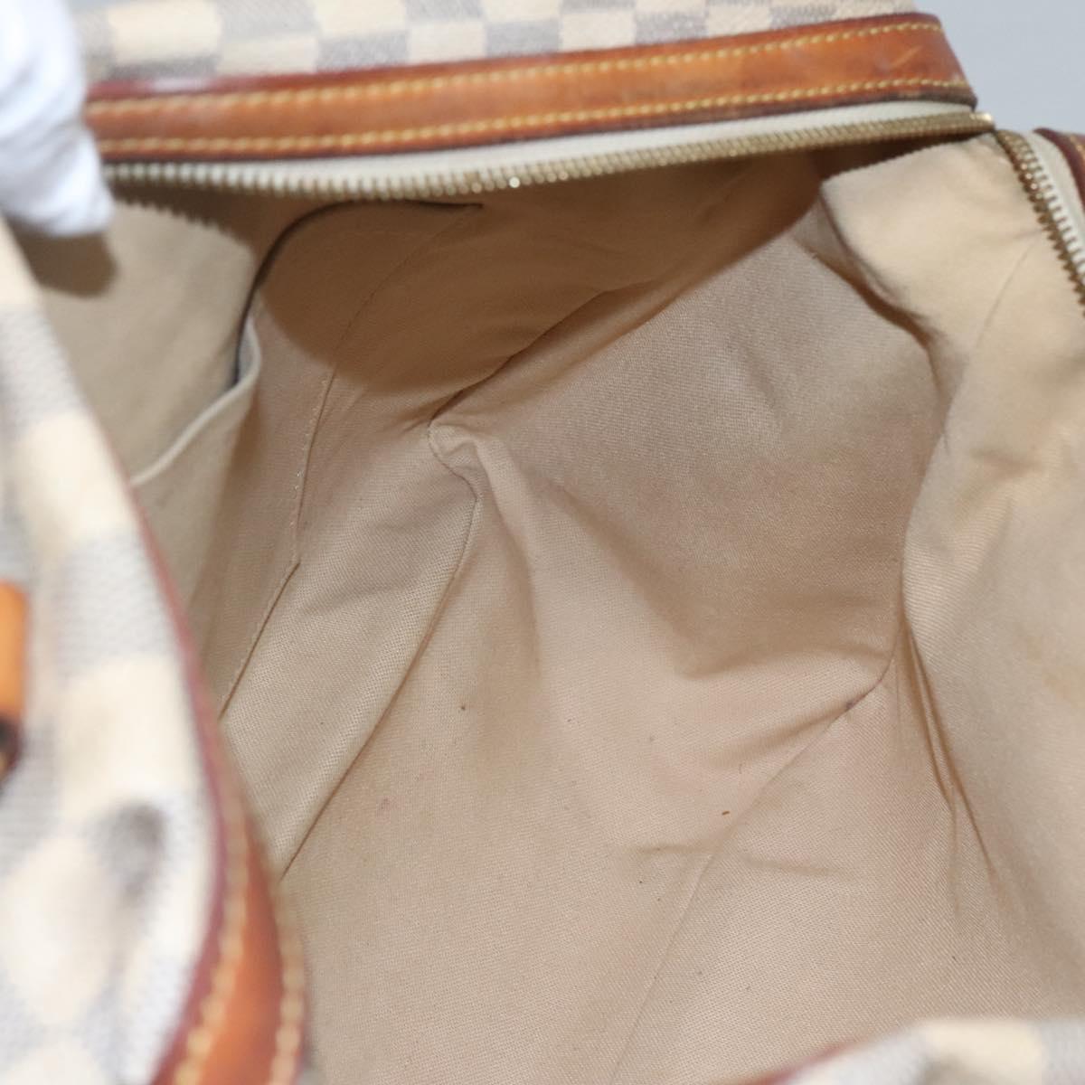 LOUIS VUITTON Damier Azur Stresa PM Tote Bag M51188 LV Auth BD1401