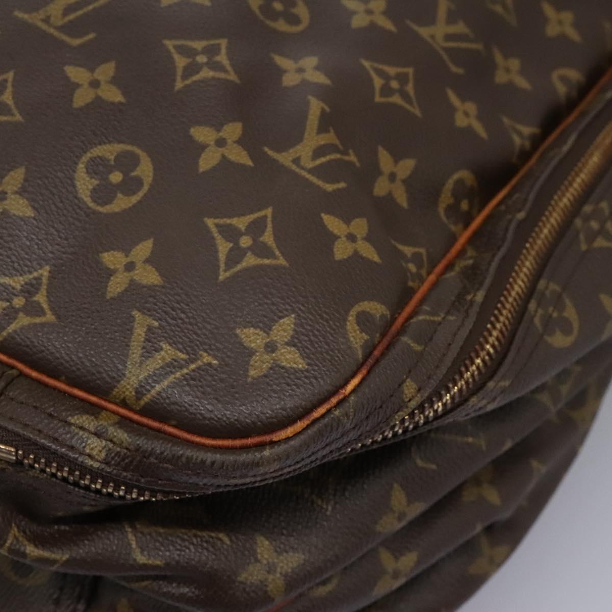 LOUIS VUITTON Monogram Alize De Poche Boston Bag 2way M41392 LV Auth BD1417
