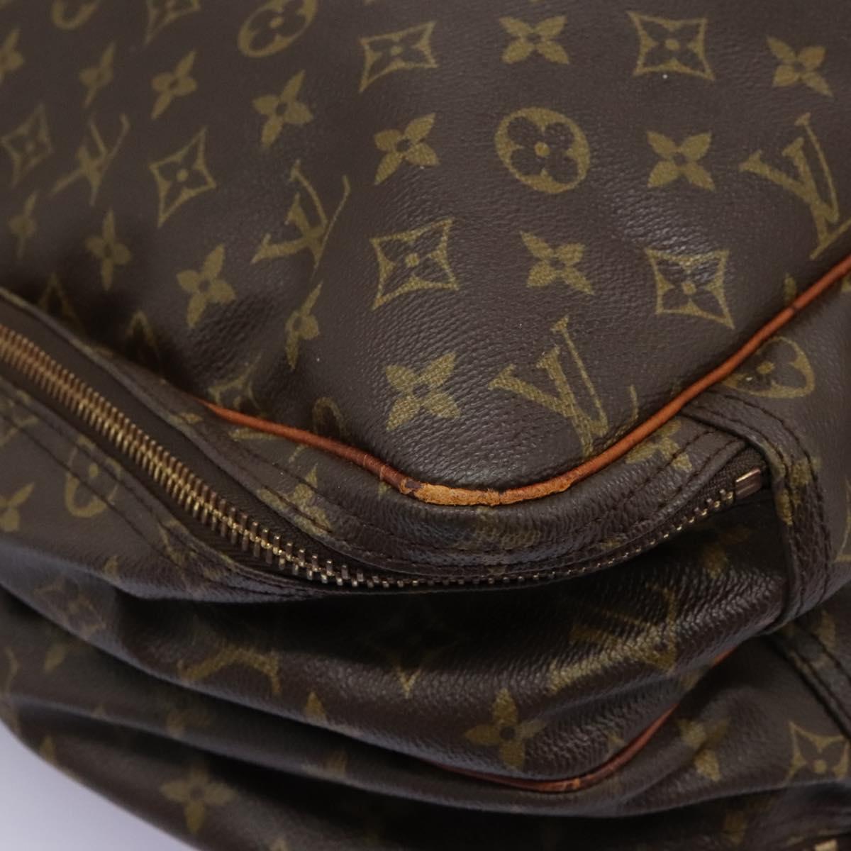 LOUIS VUITTON Monogram Alize De Poche Boston Bag 2way M41392 LV Auth BD1417