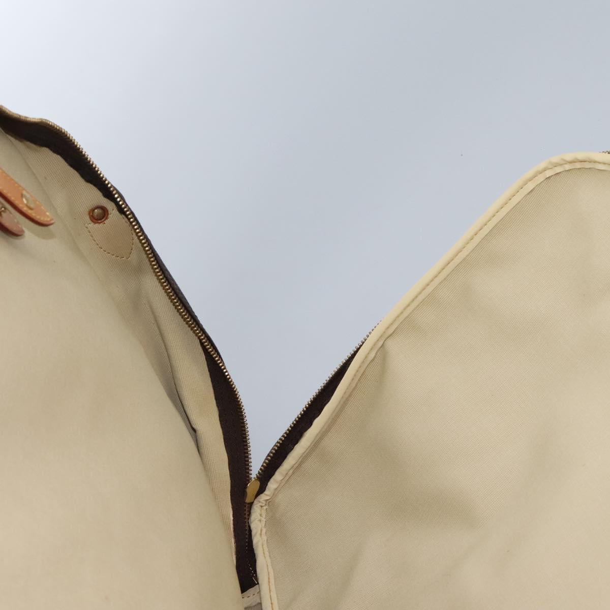 LOUIS VUITTON Monogram Alize De Poche Boston Bag 2way M41392 LV Auth BD1417