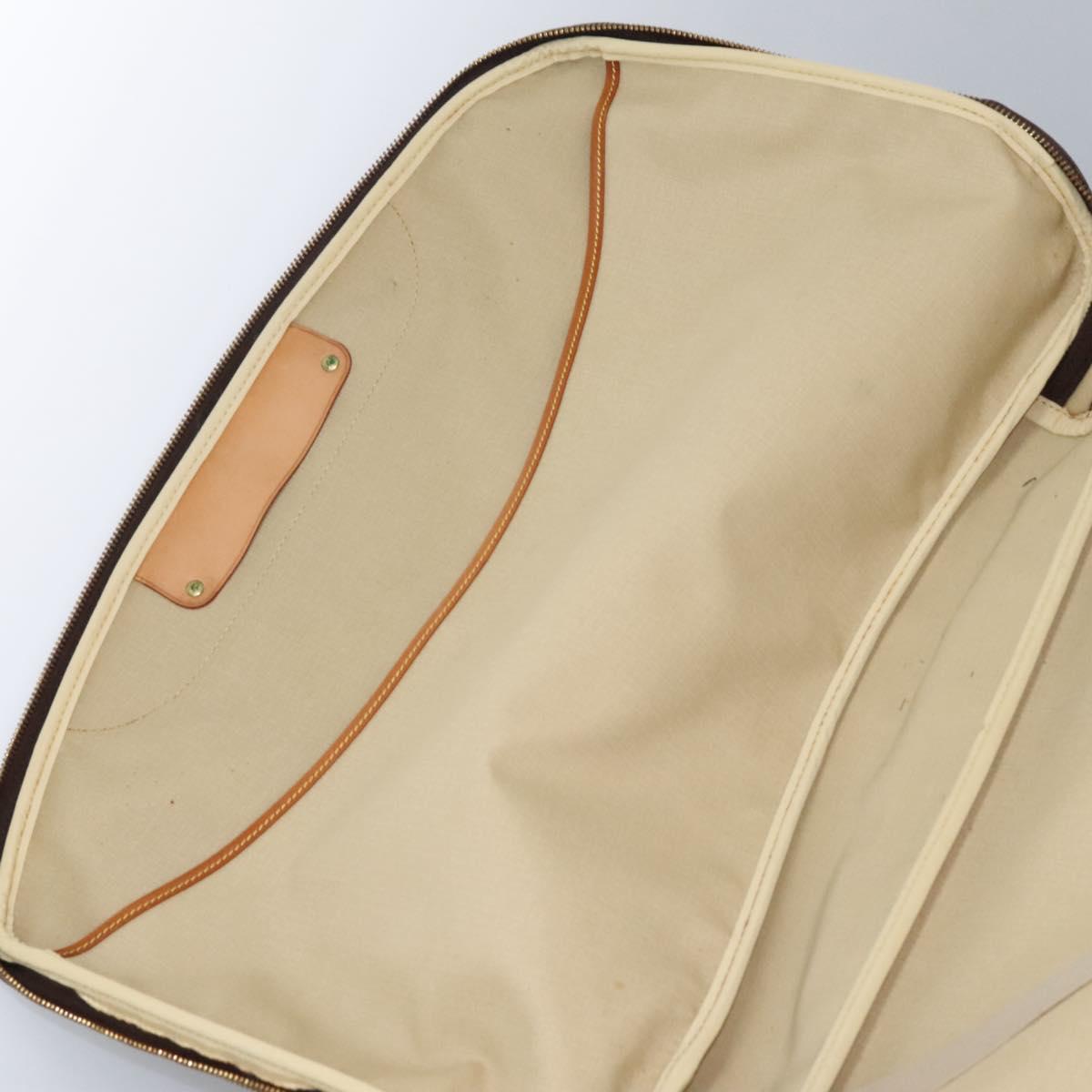 LOUIS VUITTON Monogram Alize De Poche Boston Bag 2way M41392 LV Auth BD1417