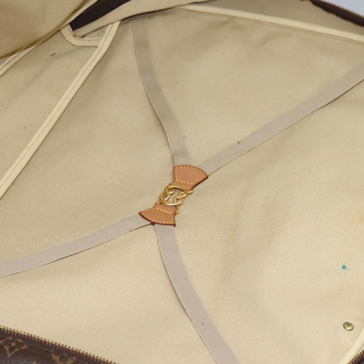 LOUIS VUITTON Monogram Alize De Poche Boston Bag 2way M41392 LV Auth BD1417