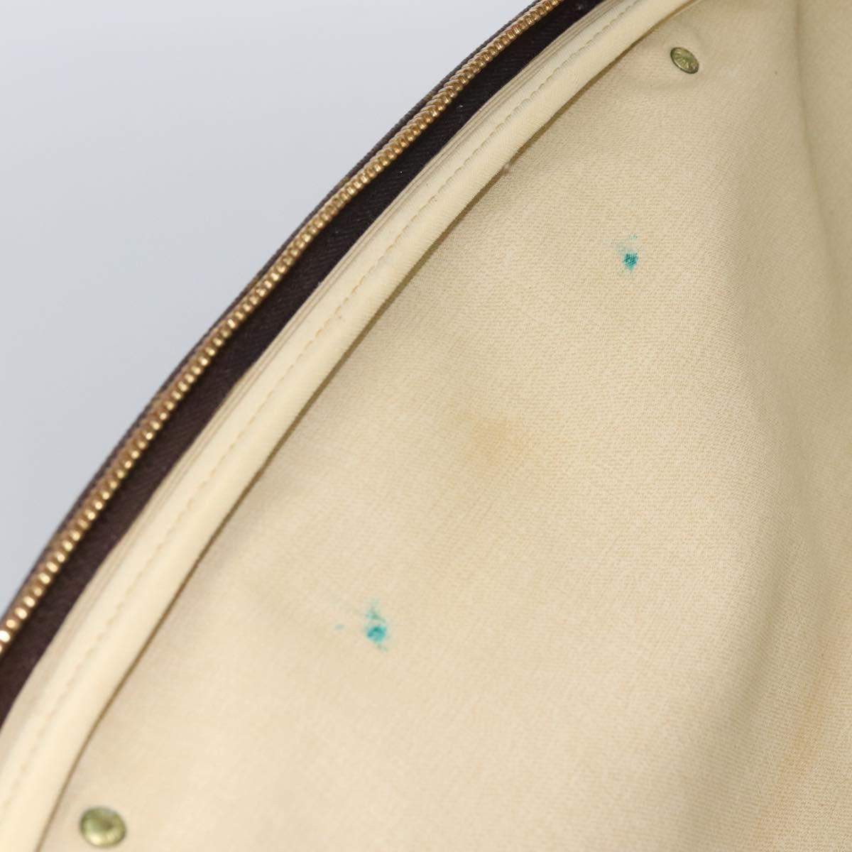 LOUIS VUITTON Monogram Alize De Poche Boston Bag 2way M41392 LV Auth BD1417