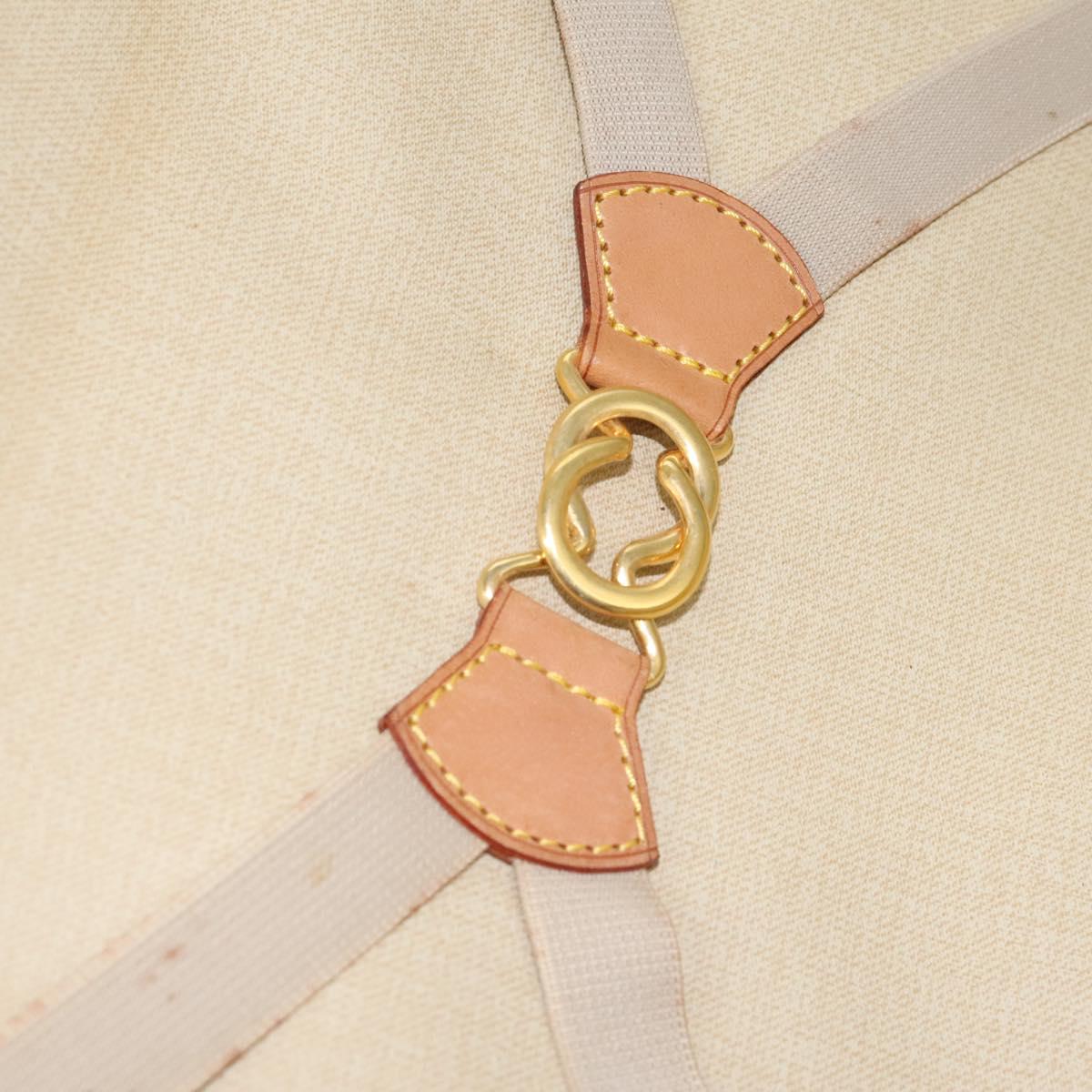 LOUIS VUITTON Monogram Alize De Poche Boston Bag 2way M41392 LV Auth BD1417