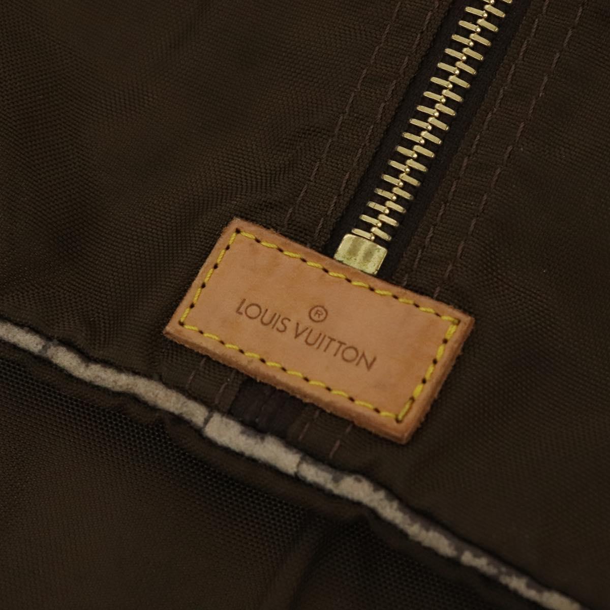 LOUIS VUITTON Monogram Alize De Poche Boston Bag 2way M41392 LV Auth BD1417
