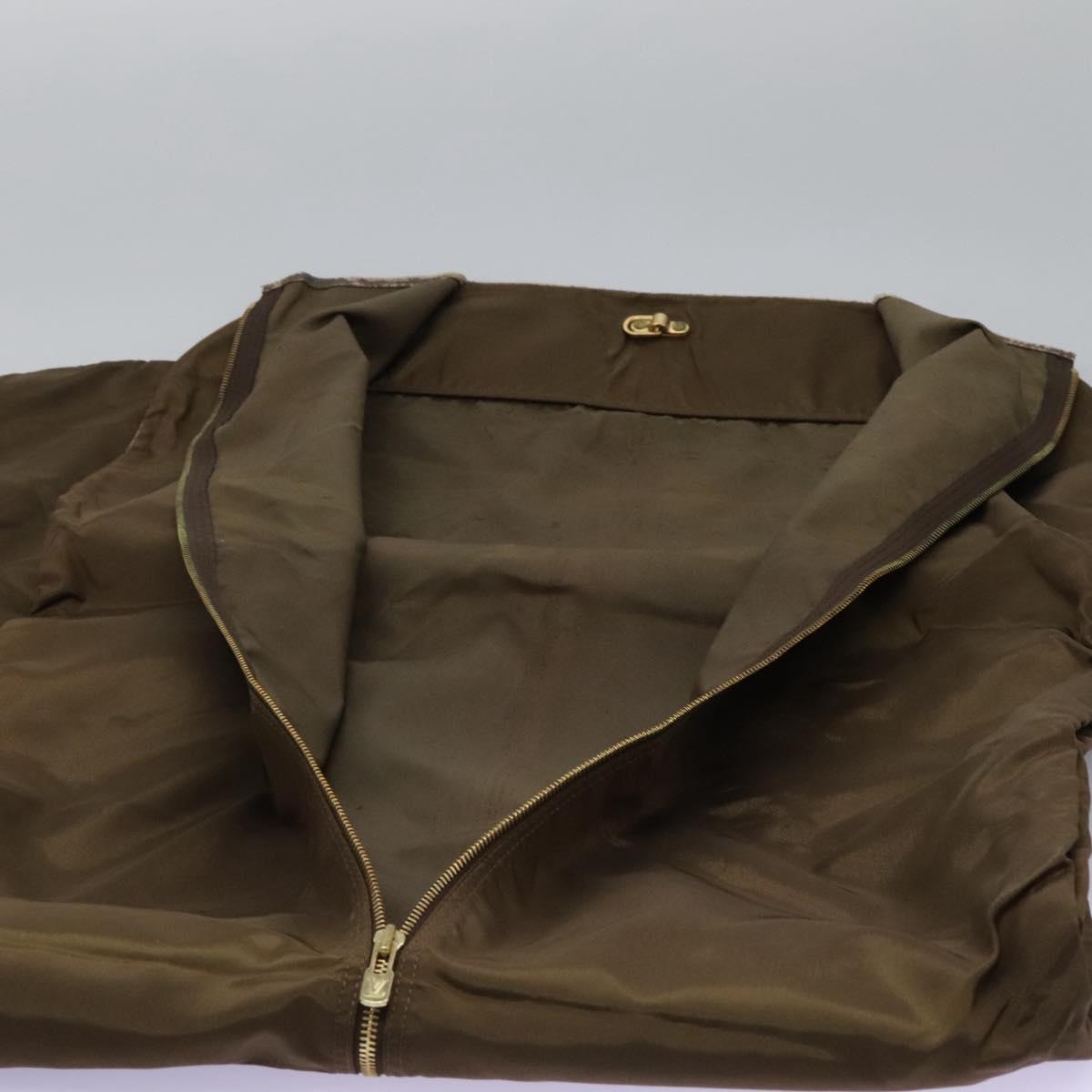 LOUIS VUITTON Monogram Alize De Poche Boston Bag 2way M41392 LV Auth BD1417