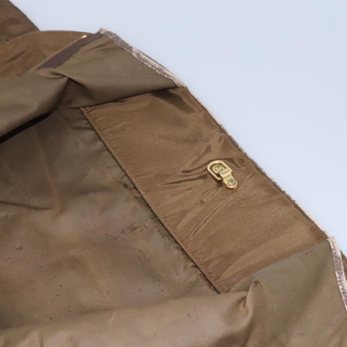 LOUIS VUITTON Monogram Alize De Poche Boston Bag 2way M41392 LV Auth BD1417