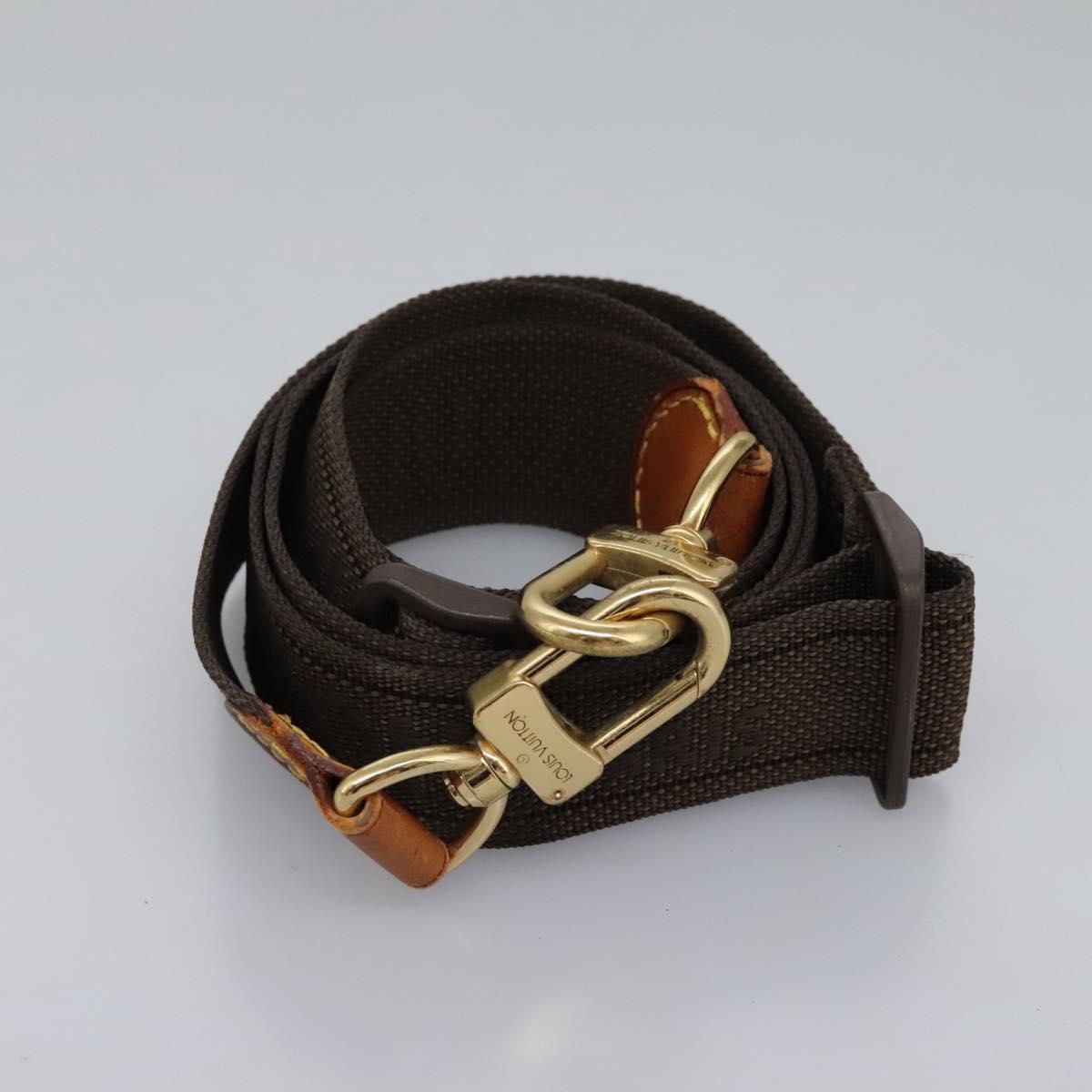 LOUIS VUITTON Monogram Alize De Poche Boston Bag 2way M41392 LV Auth BD1417