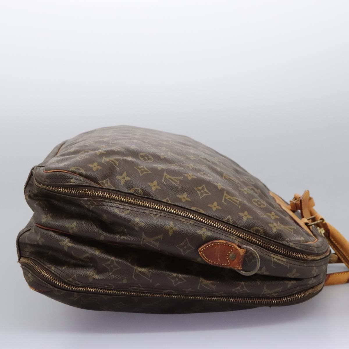 LOUIS VUITTON Monogram Alize De Poche Boston Bag 2way M41392 LV Auth BD1417