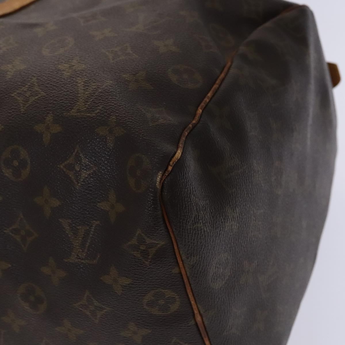 LOUIS VUITTON Monogram Keepall 50 Boston Bag M41426 LV Auth BD1432