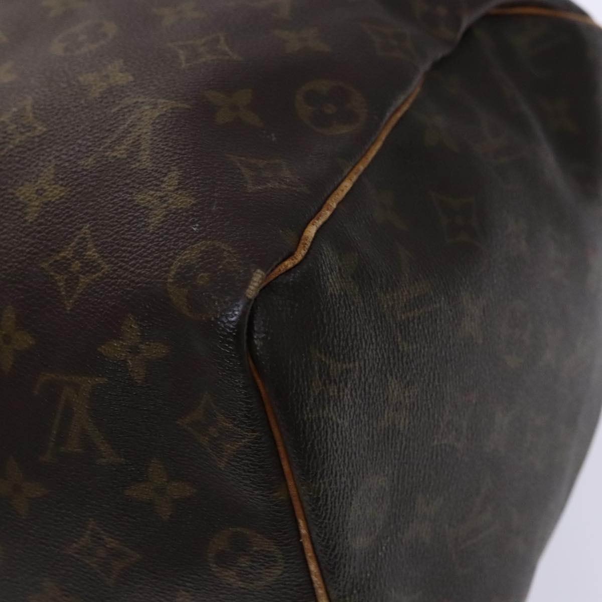 LOUIS VUITTON Monogram Keepall 50 Boston Bag M41426 LV Auth BD1432