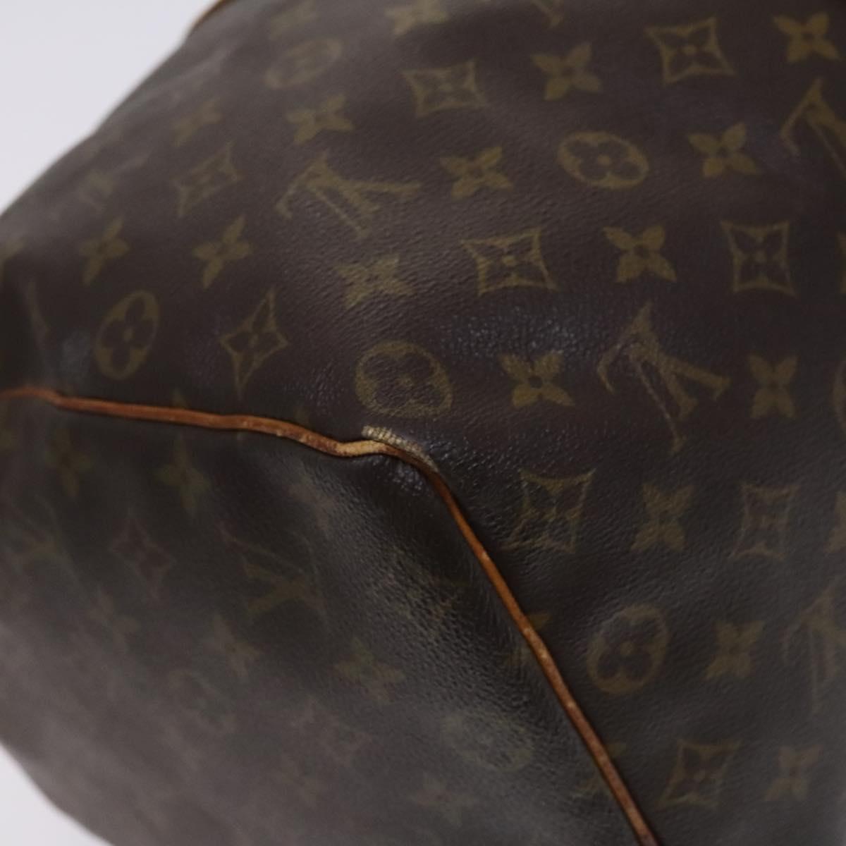 LOUIS VUITTON Monogram Keepall 50 Boston Bag M41426 LV Auth BD1432