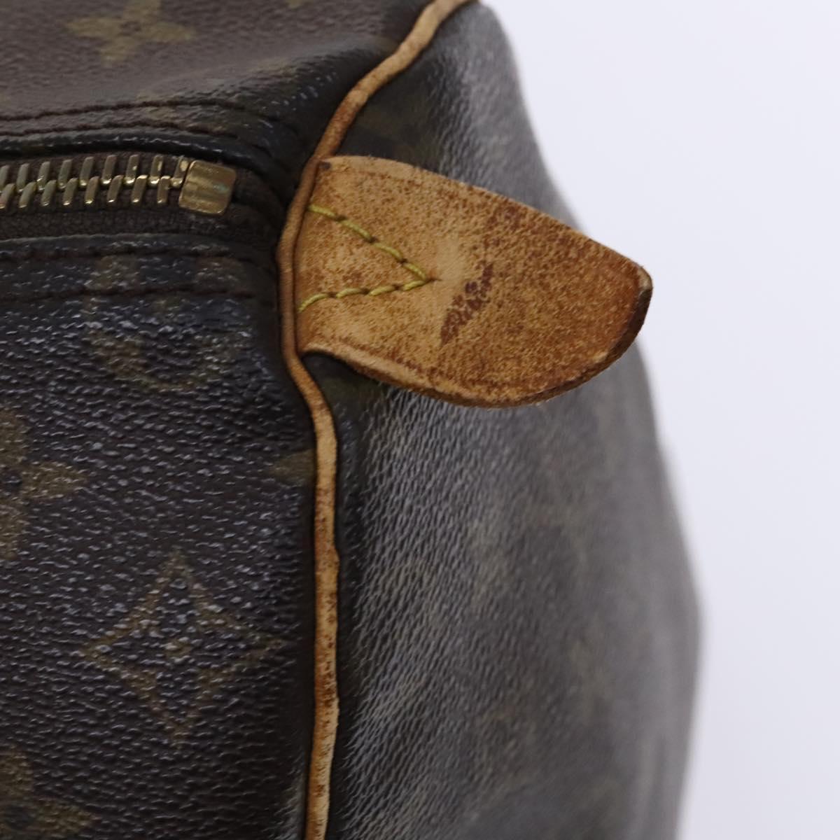 LOUIS VUITTON Monogram Keepall 50 Boston Bag M41426 LV Auth BD1432