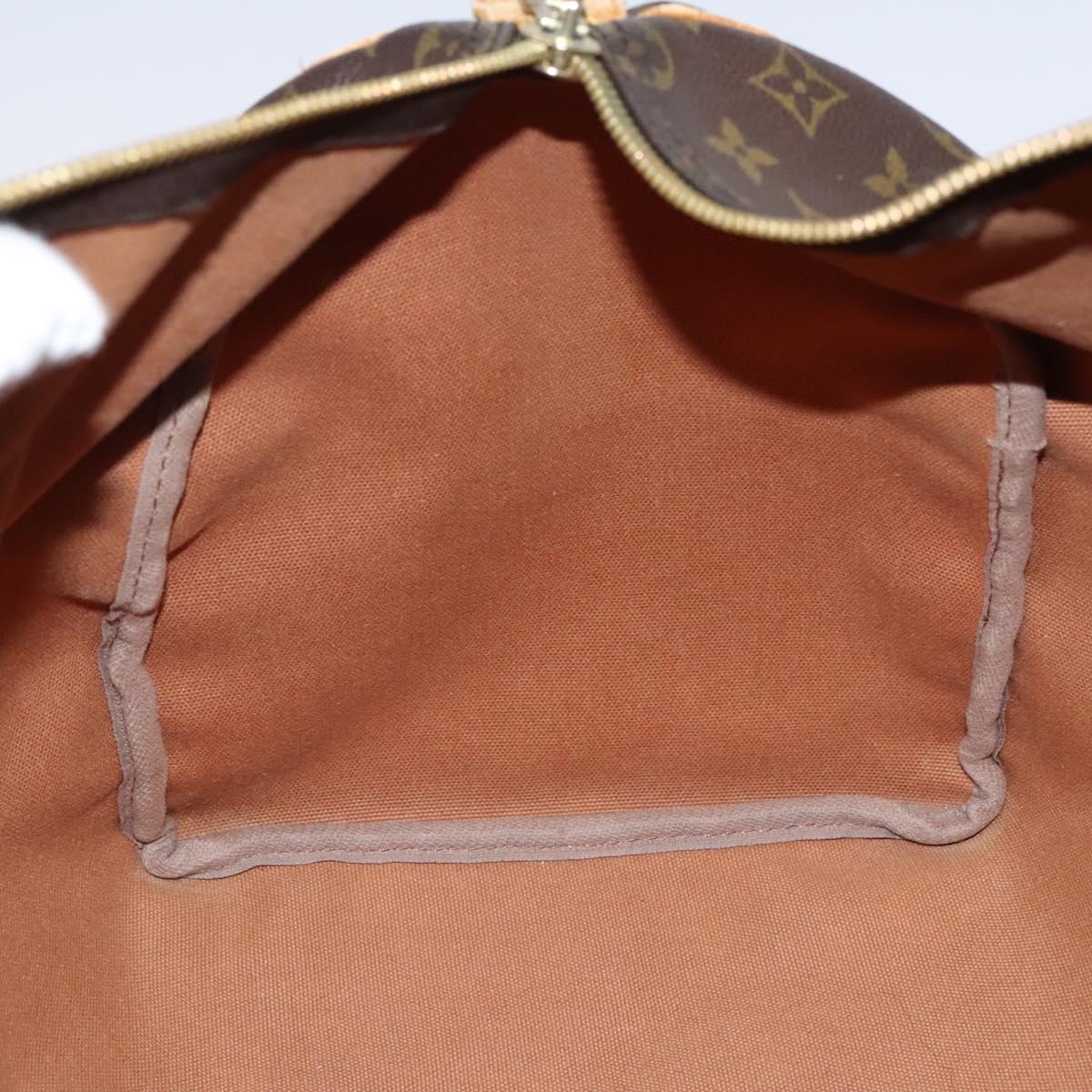 LOUIS VUITTON Monogram Keepall 50 Boston Bag M41426 LV Auth BD1432