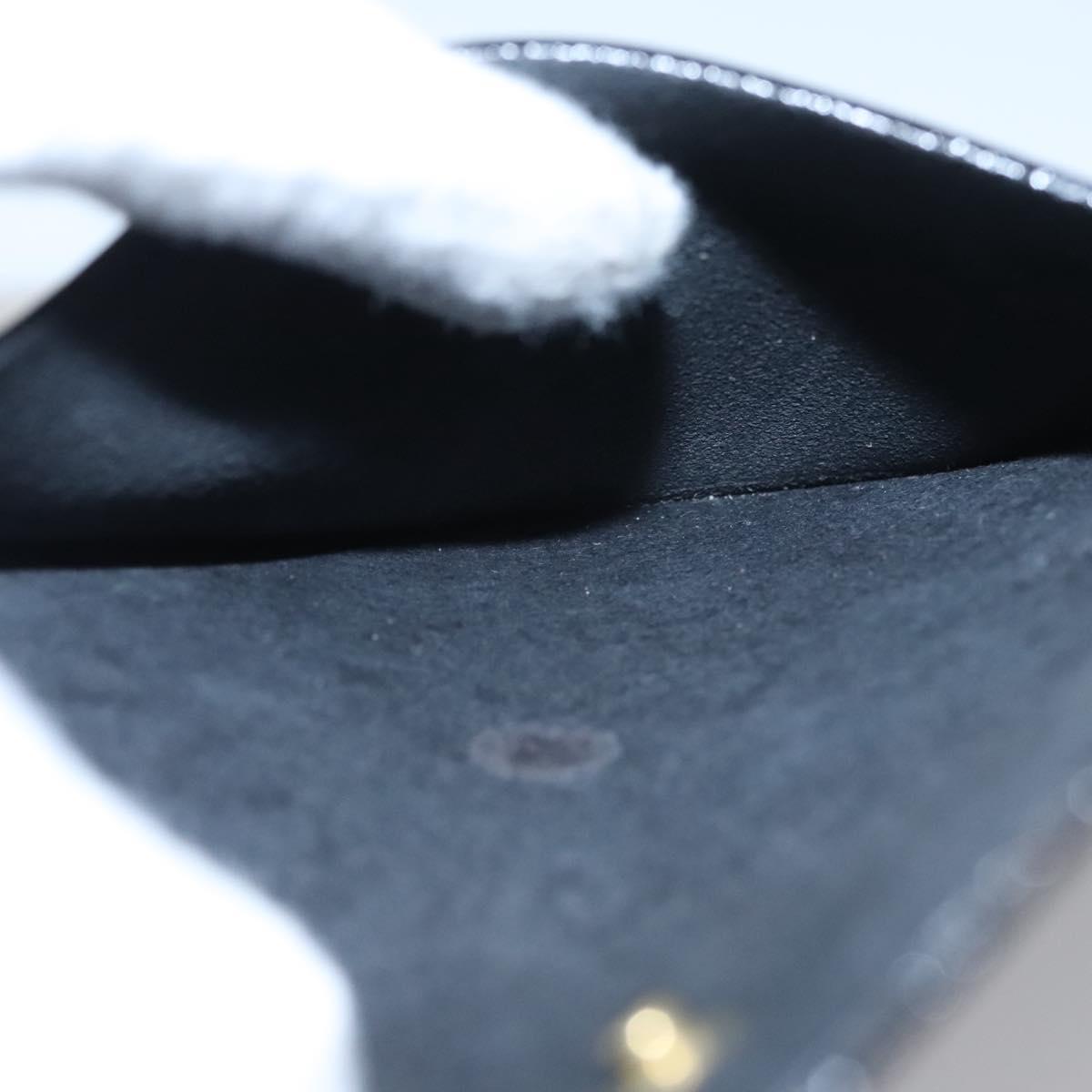 Salvatore Ferragamo Hand Bag Leather Black Auth BD145