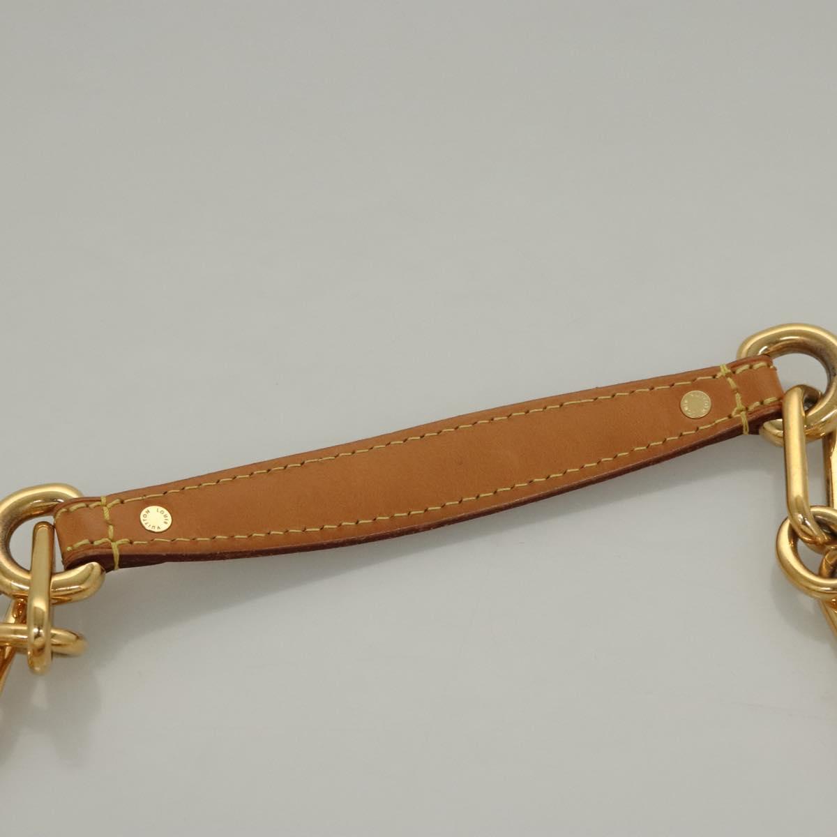 LOUIS VUITTON Monogram Multicolor Judy GM Shoulder Bag White M40253 Auth BD1463V