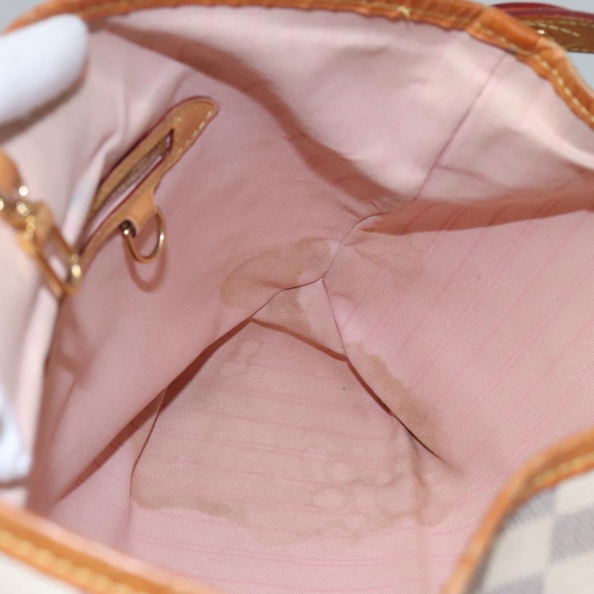 LOUIS VUITTON Damier Azur Delightful PM Shoulder Bag N41447 LV Auth BD1464