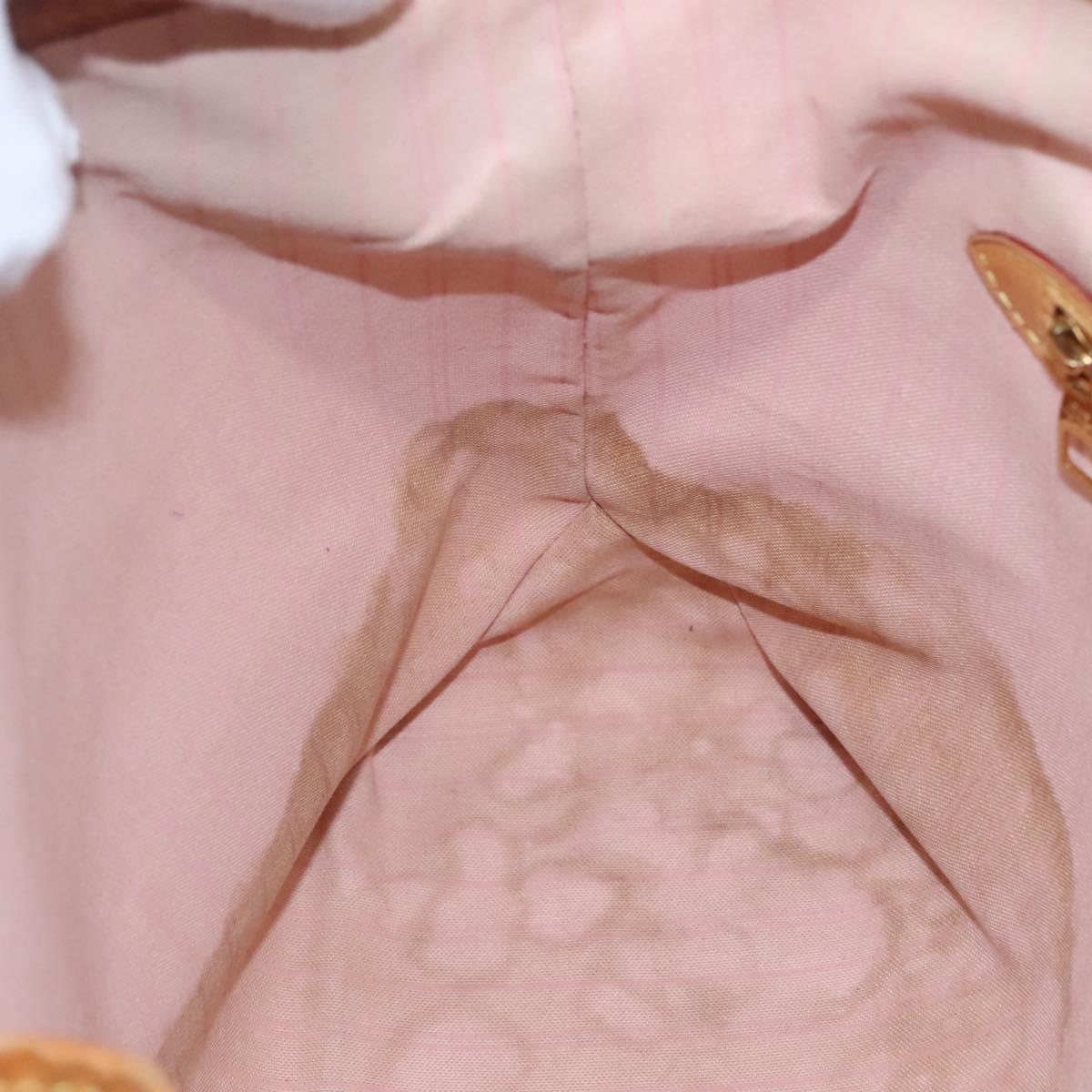 LOUIS VUITTON Damier Azur Delightful PM Shoulder Bag N41447 LV Auth BD1464