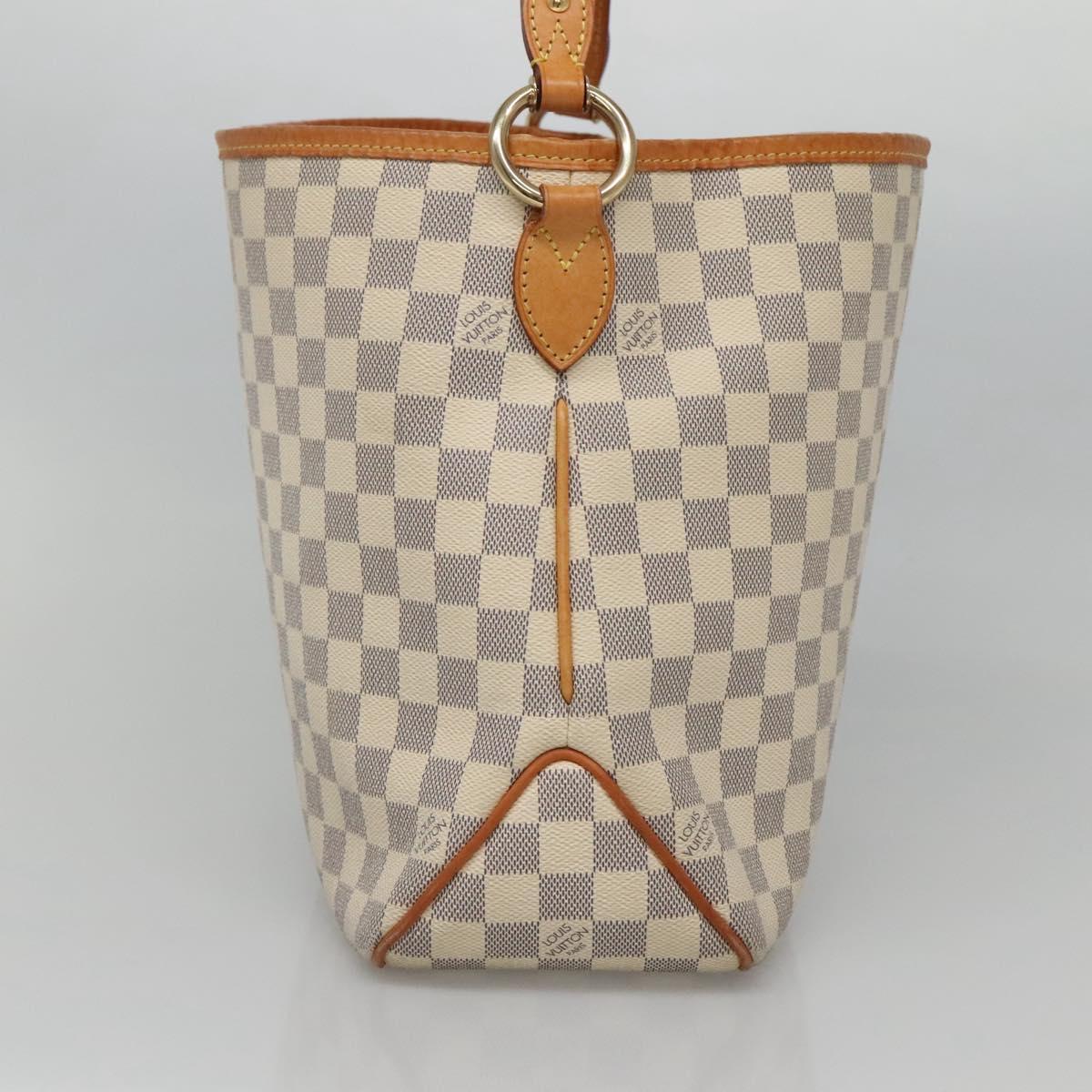 LOUIS VUITTON Damier Azur Delightful PM Shoulder Bag N41447 LV Auth BD1464