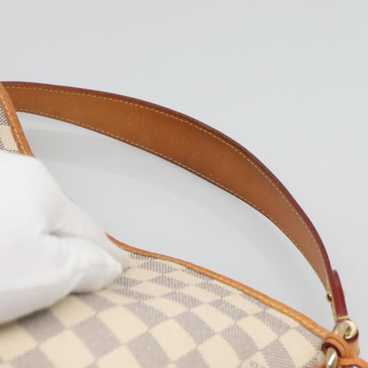 LOUIS VUITTON Damier Azur Delightful PM Shoulder Bag N41447 LV Auth BD1464