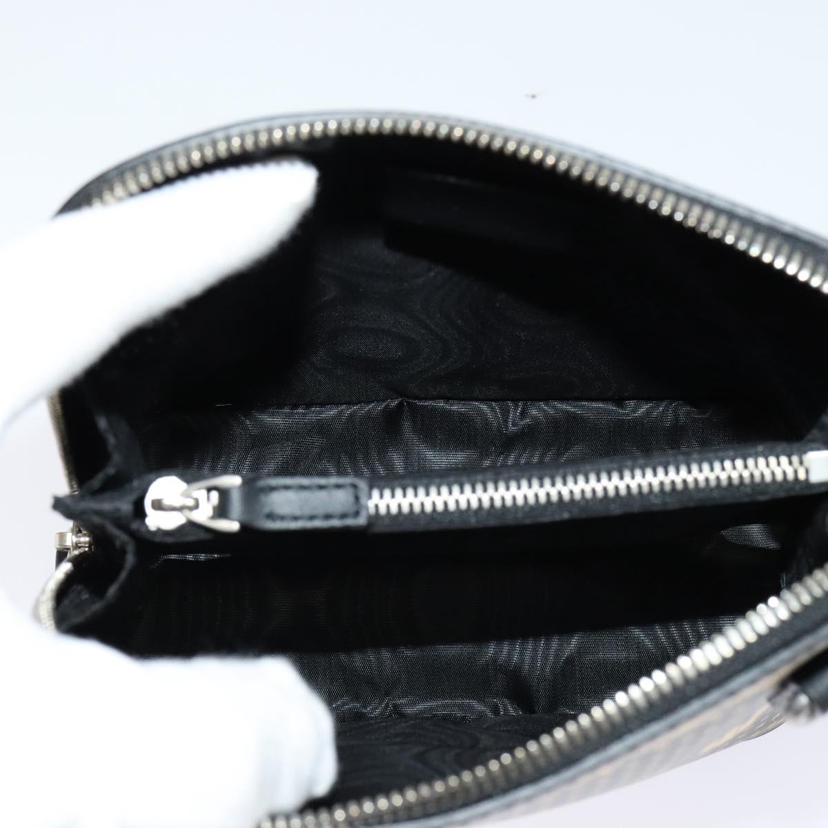 GUCCI SEGA Collaboration Shoulder Bag Leather Black 511189 Auth BD1503SAV