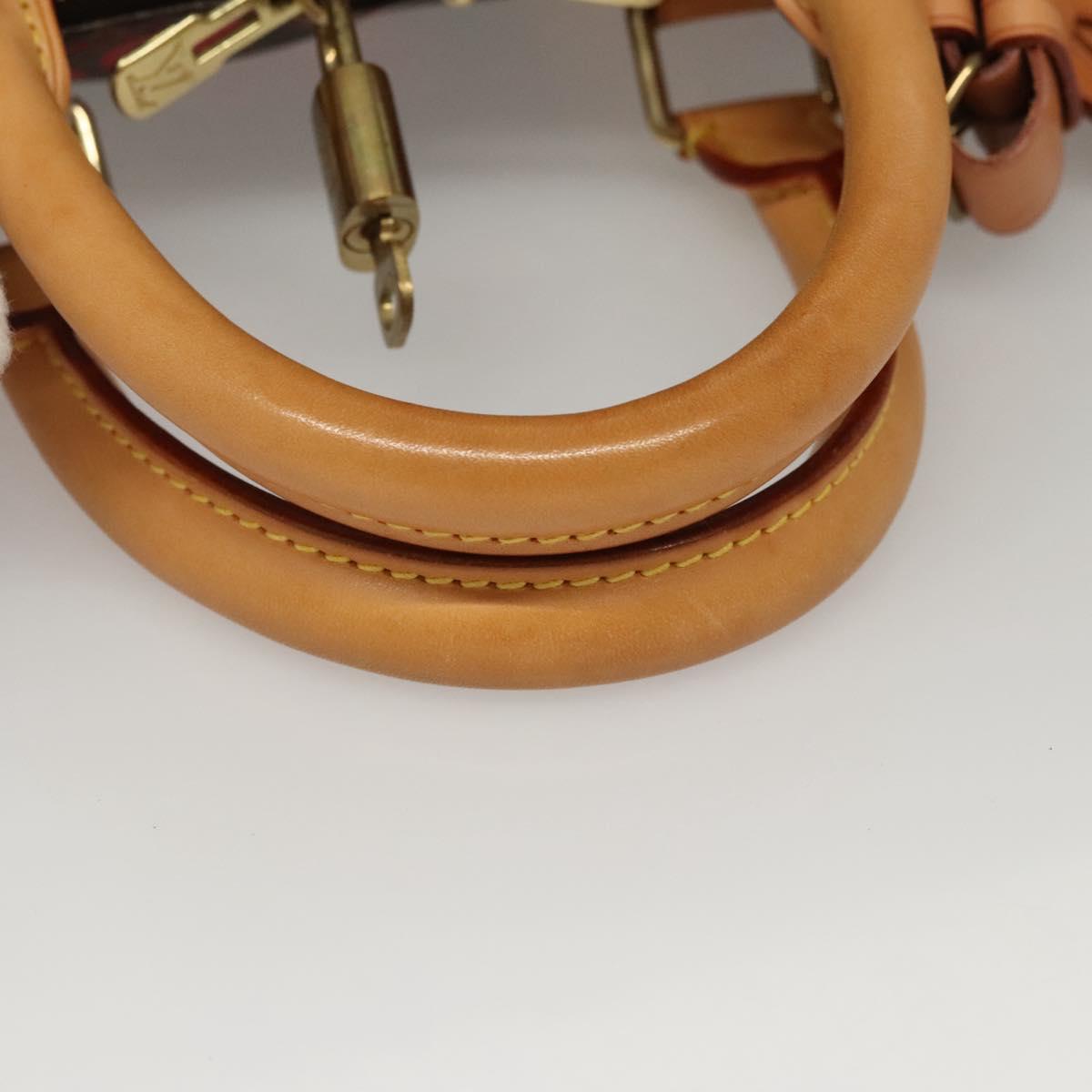 LOUIS VUITTON Monogram Cherry Keepall 45 Boston Bag M95011 LV Auth BD1558SAM