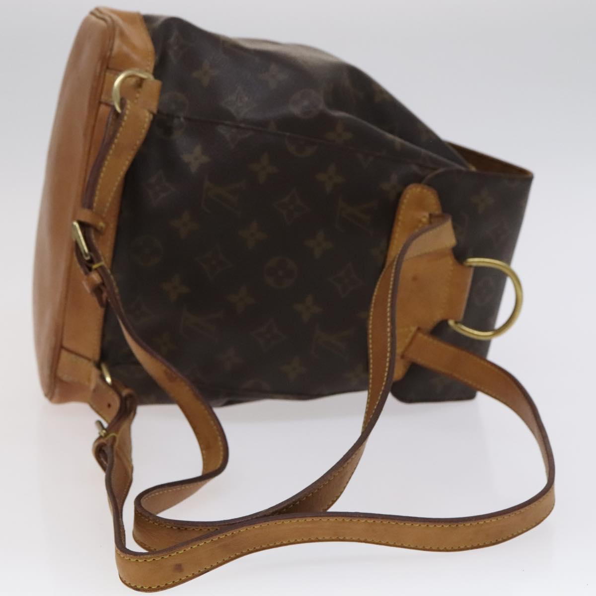 LOUIS VUITTON Monogram Montsouris MM Backpack M51136 LV Auth BD156