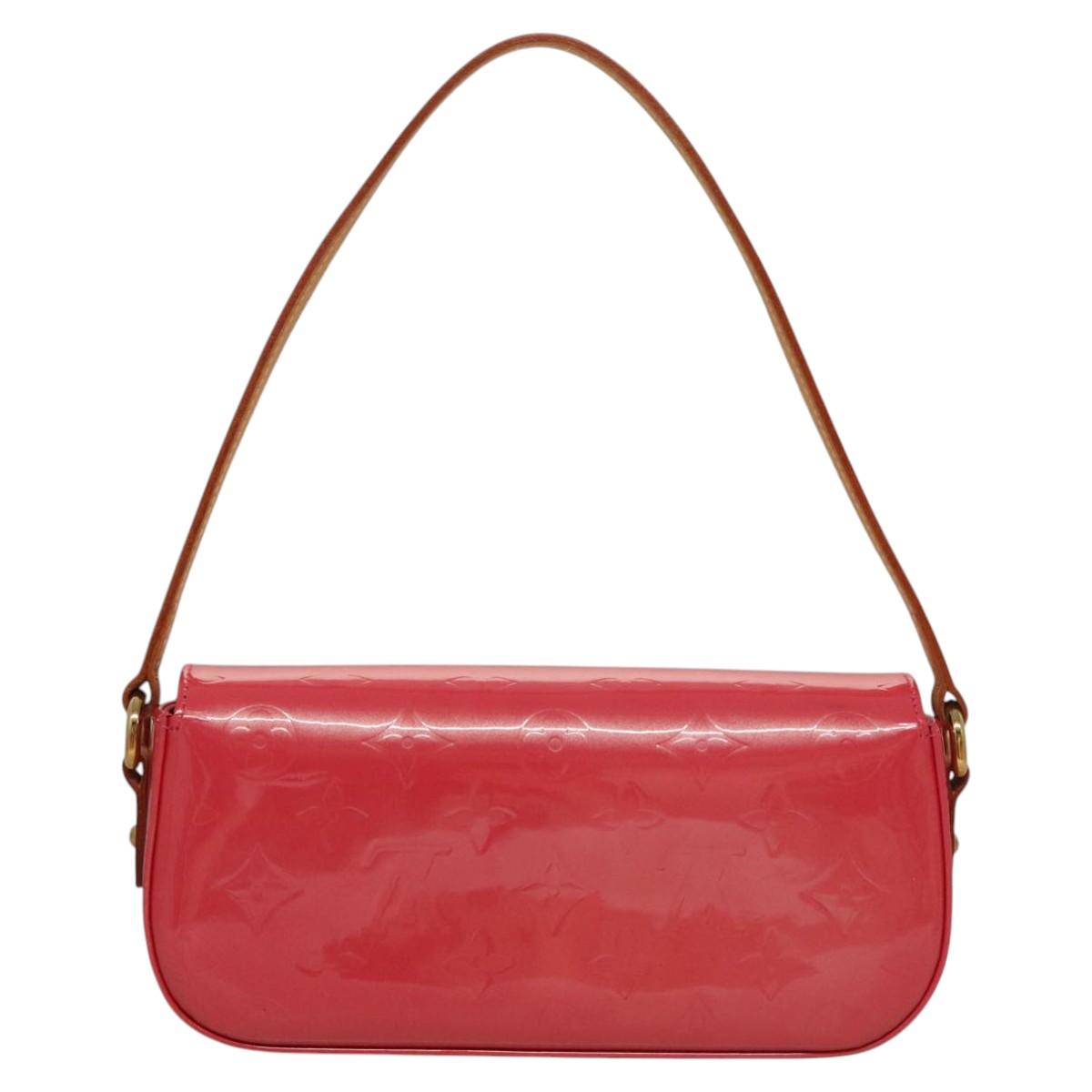 LOUIS VUITTON Monogram Vernis Malibu Street Bag Fran Boise M9150F Auth BD1569AM