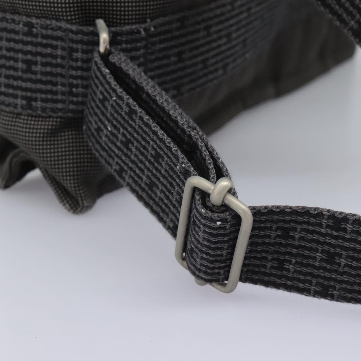 HERMES Herbag A Dos PM Backpack Canvas Gray Auth BD163