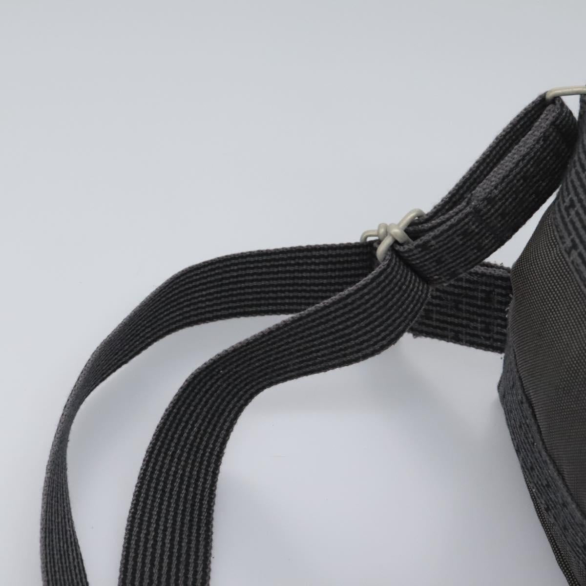 HERMES Herbag A Dos PM Backpack Canvas Gray Auth BD163