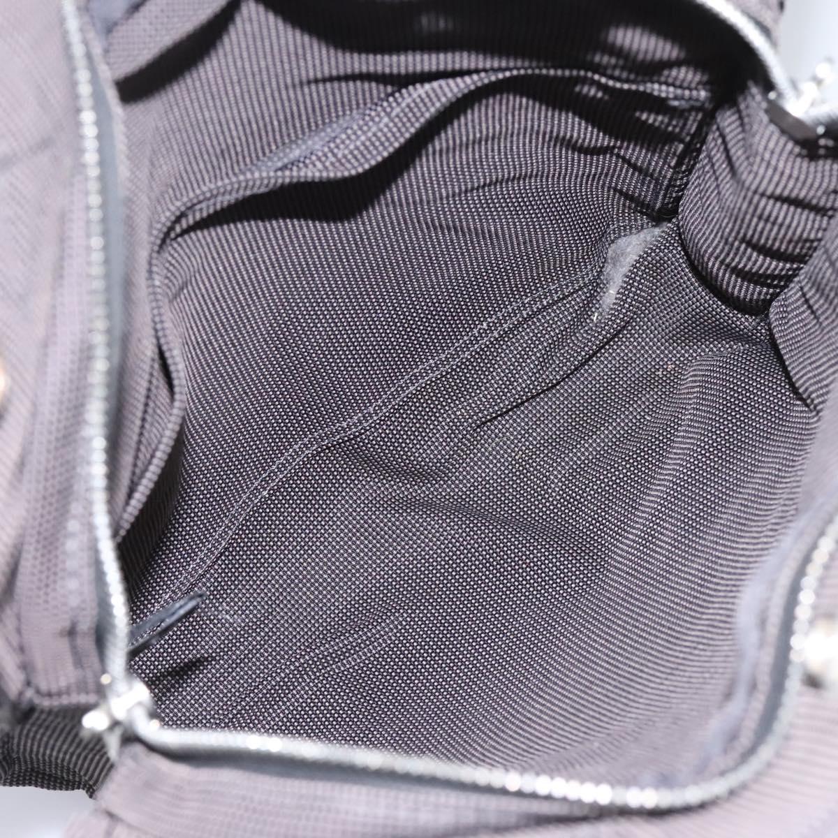 HERMES Herbag A Dos PM Backpack Canvas Gray Auth BD163