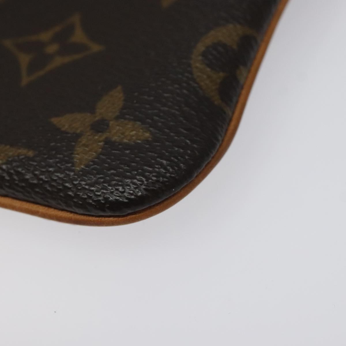 LOUIS VUITTON Monogram EtuiTelephonne MM Cell Phone Case M66546 LV Auth BD1724