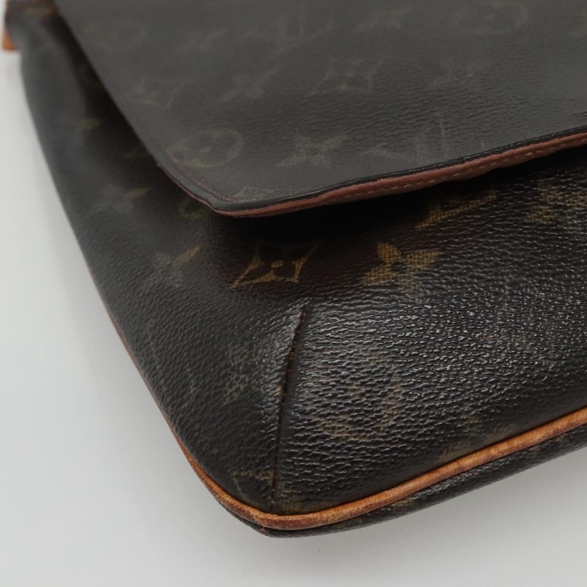 LOUIS VUITTON Monogram Musette Salsa Long Shoulder Bag M51387 LV Auth BD1751