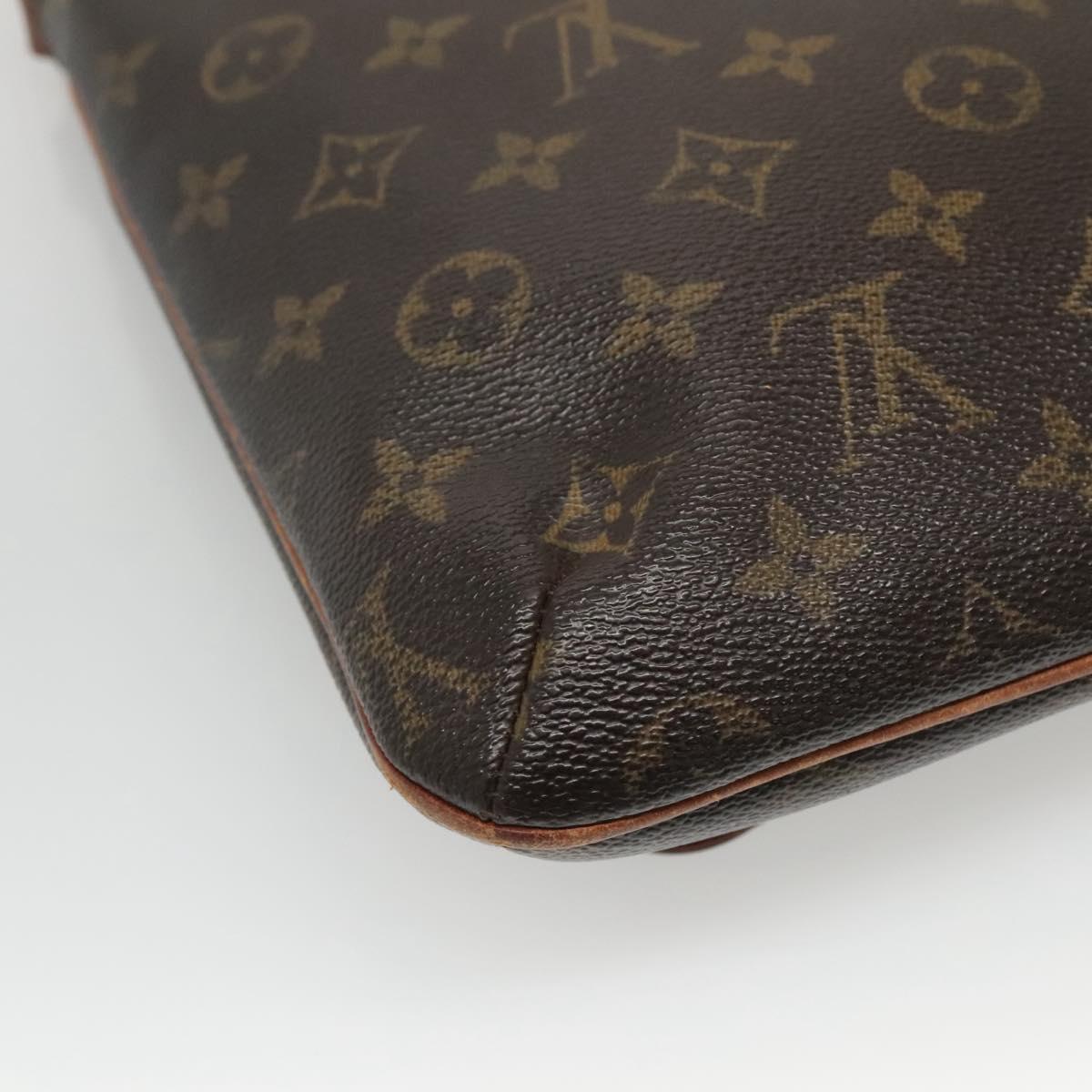 LOUIS VUITTON Monogram Musette Salsa Long Shoulder Bag M51387 LV Auth BD1751