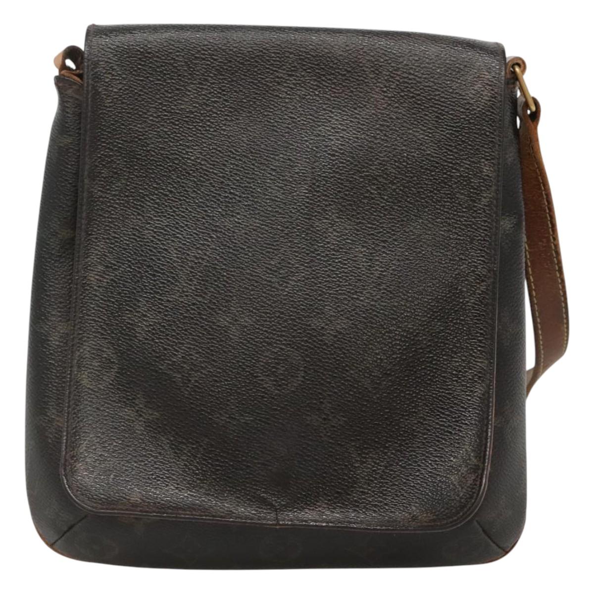 LOUIS VUITTON Monogram Musette Salsa Long Shoulder Bag M51387 LV Auth BD1751