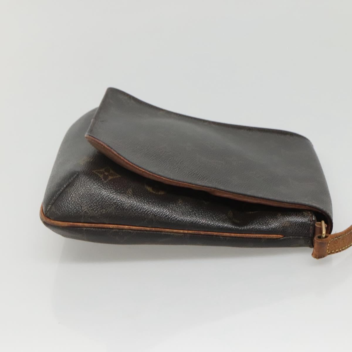 LOUIS VUITTON Monogram Musette Salsa Long Shoulder Bag M51387 LV Auth BD1751