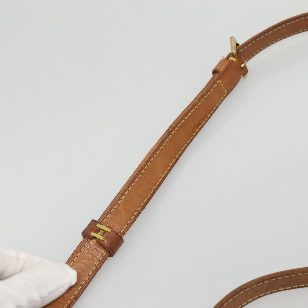 LOUIS VUITTON Monogram Musette Salsa Long Shoulder Bag M51387 LV Auth BD1751