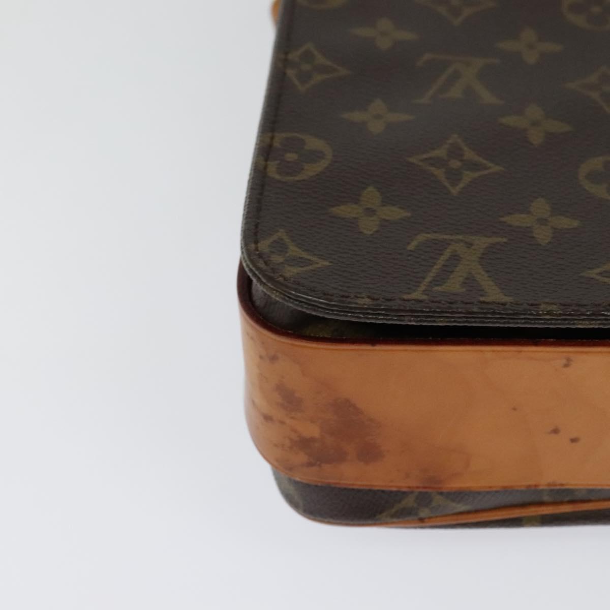 LOUIS VUITTON Monogram Cult Ciel GM Shoulder Bag M51252 LV Auth BD1752