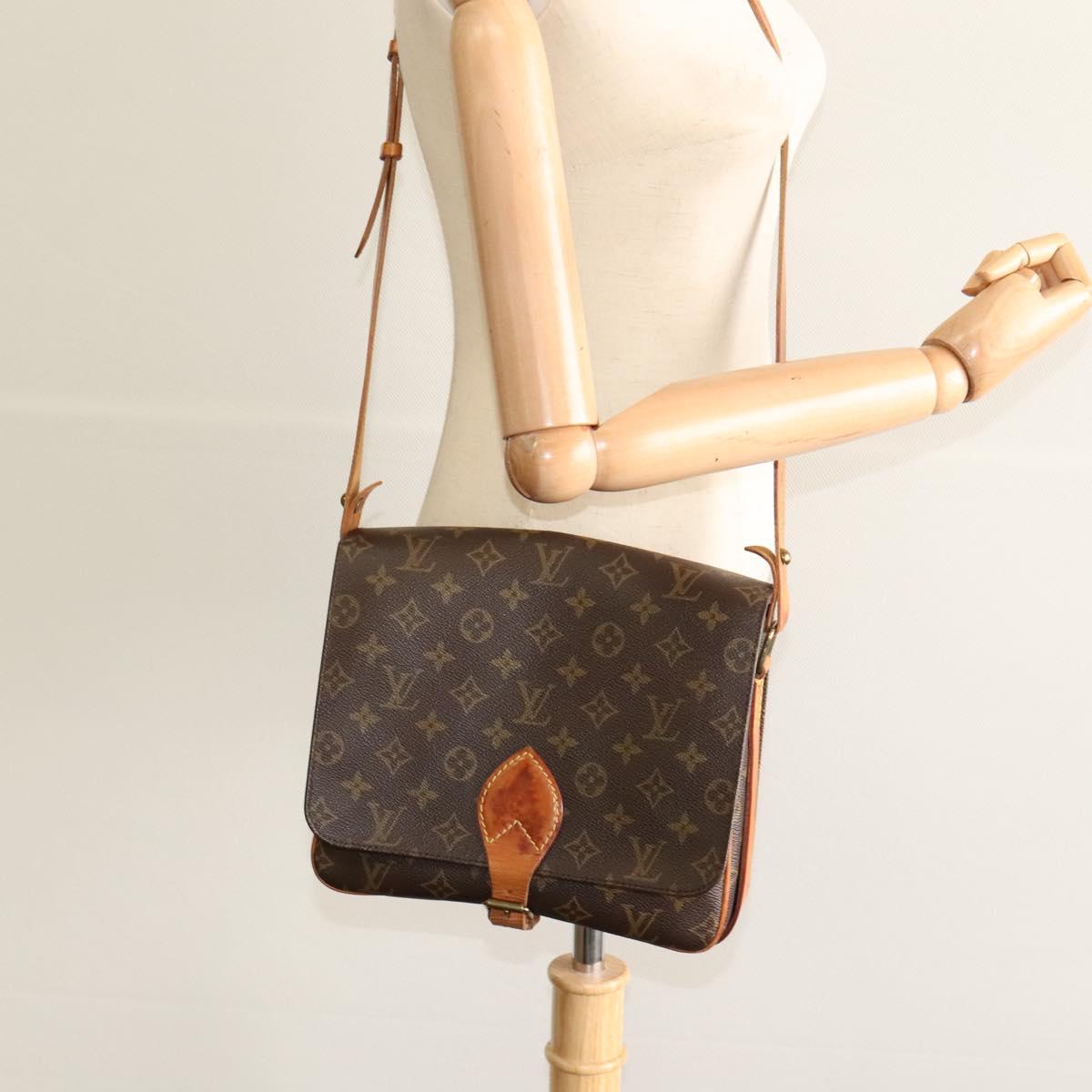 LOUIS VUITTON Monogram Cult Ciel GM Shoulder Bag M51252 LV Auth BD1752