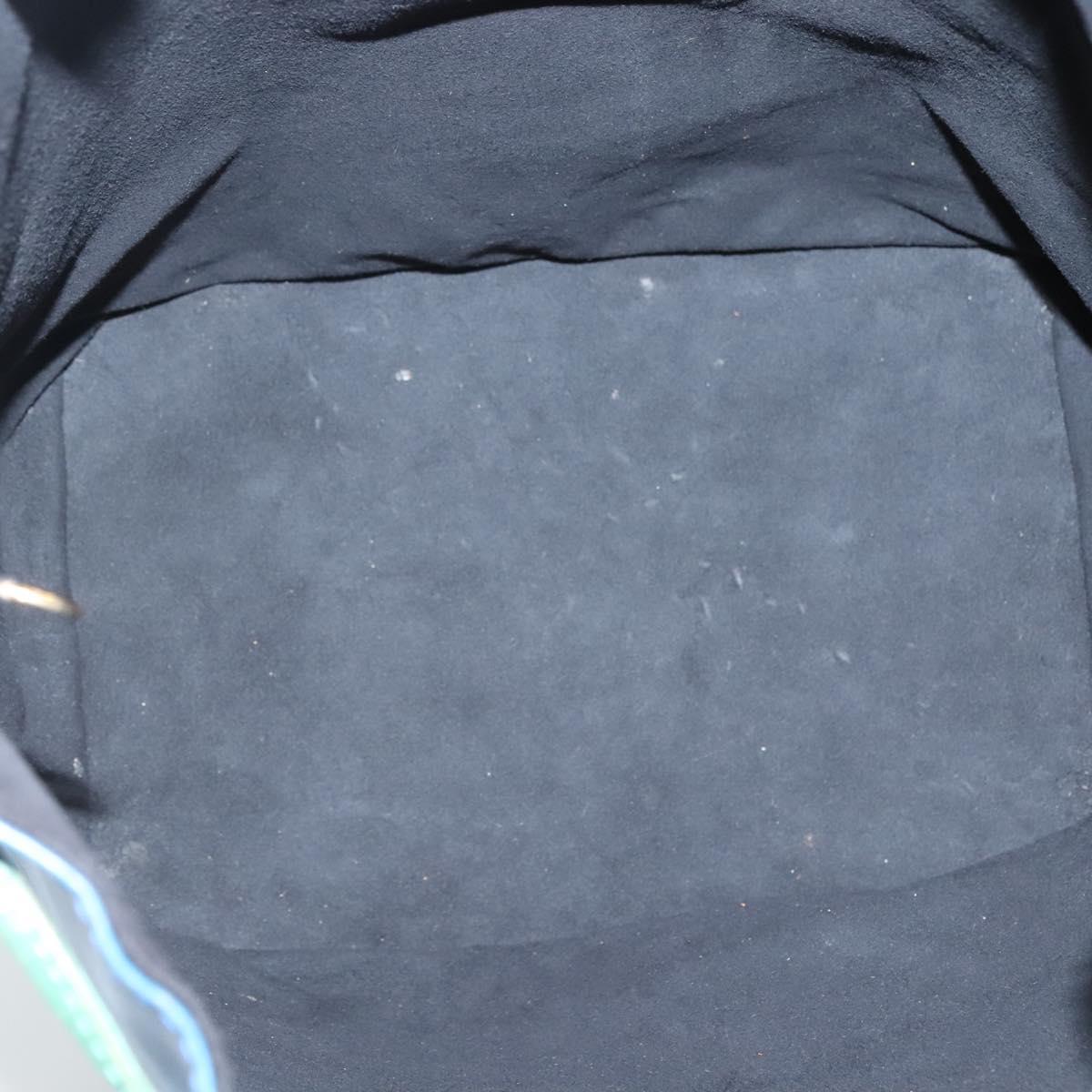 LOUIS VUITTON Epi Noe Shoulder Bag Bicolor Green Blue M44044 LV Auth BD1771