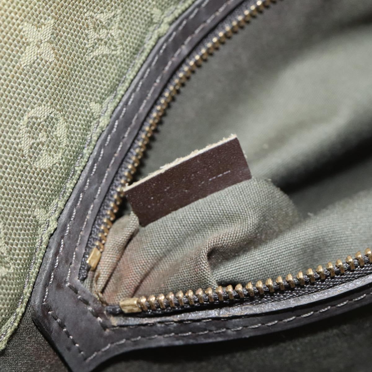 LOUIS VUITTON Monogram Mini Besace Mary Kate Bag TST Khaki M92322 LV Auth BD1787