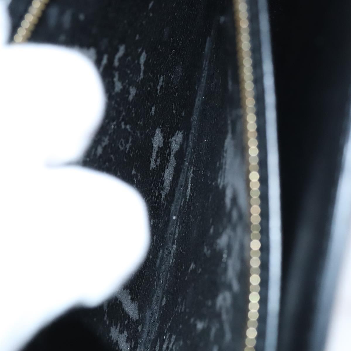 LOUIS VUITTON Epi Capuchin Shoulder Bag Black M52342 LV Auth BD1846