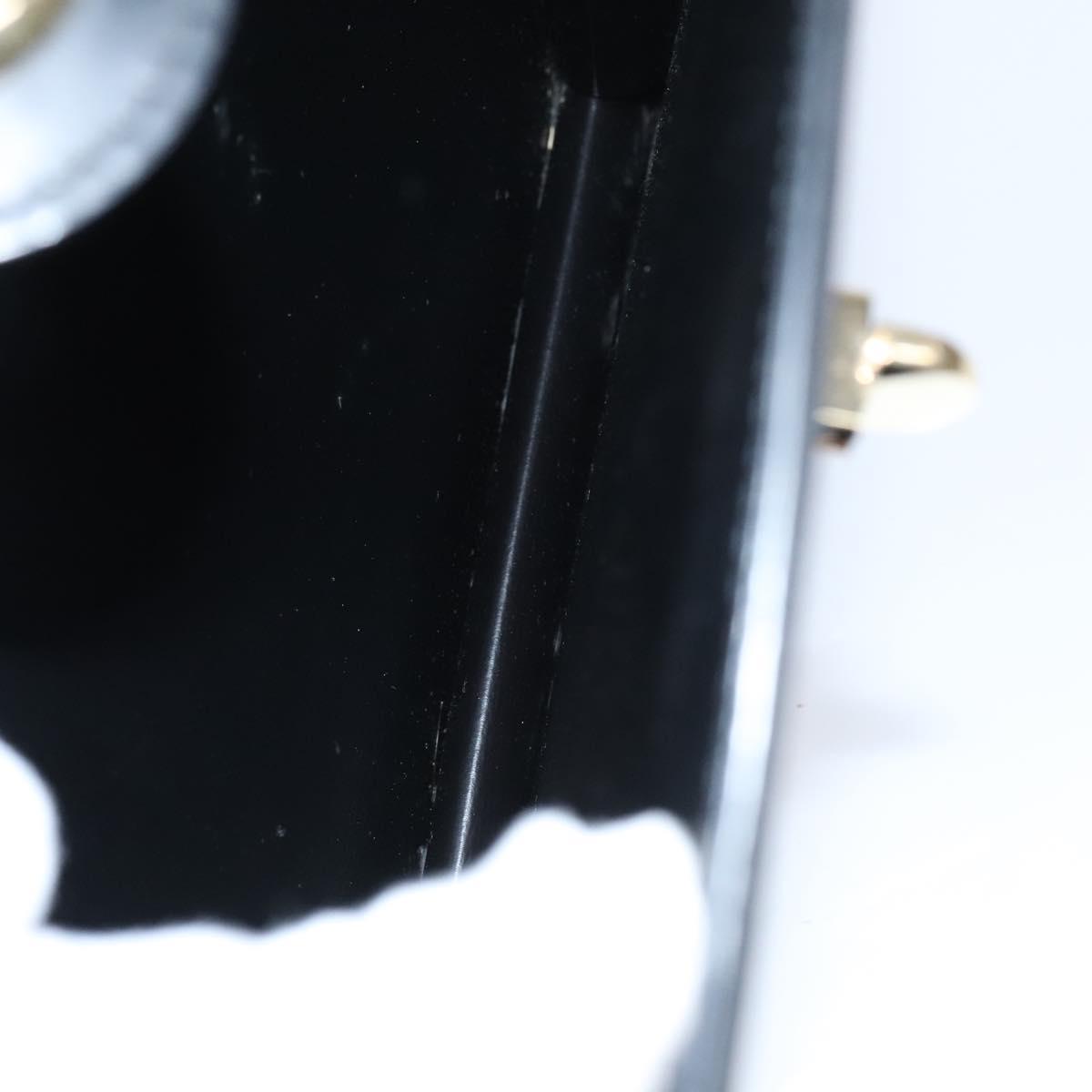 LOUIS VUITTON Epi Capuchin Shoulder Bag Black M52342 LV Auth BD1846