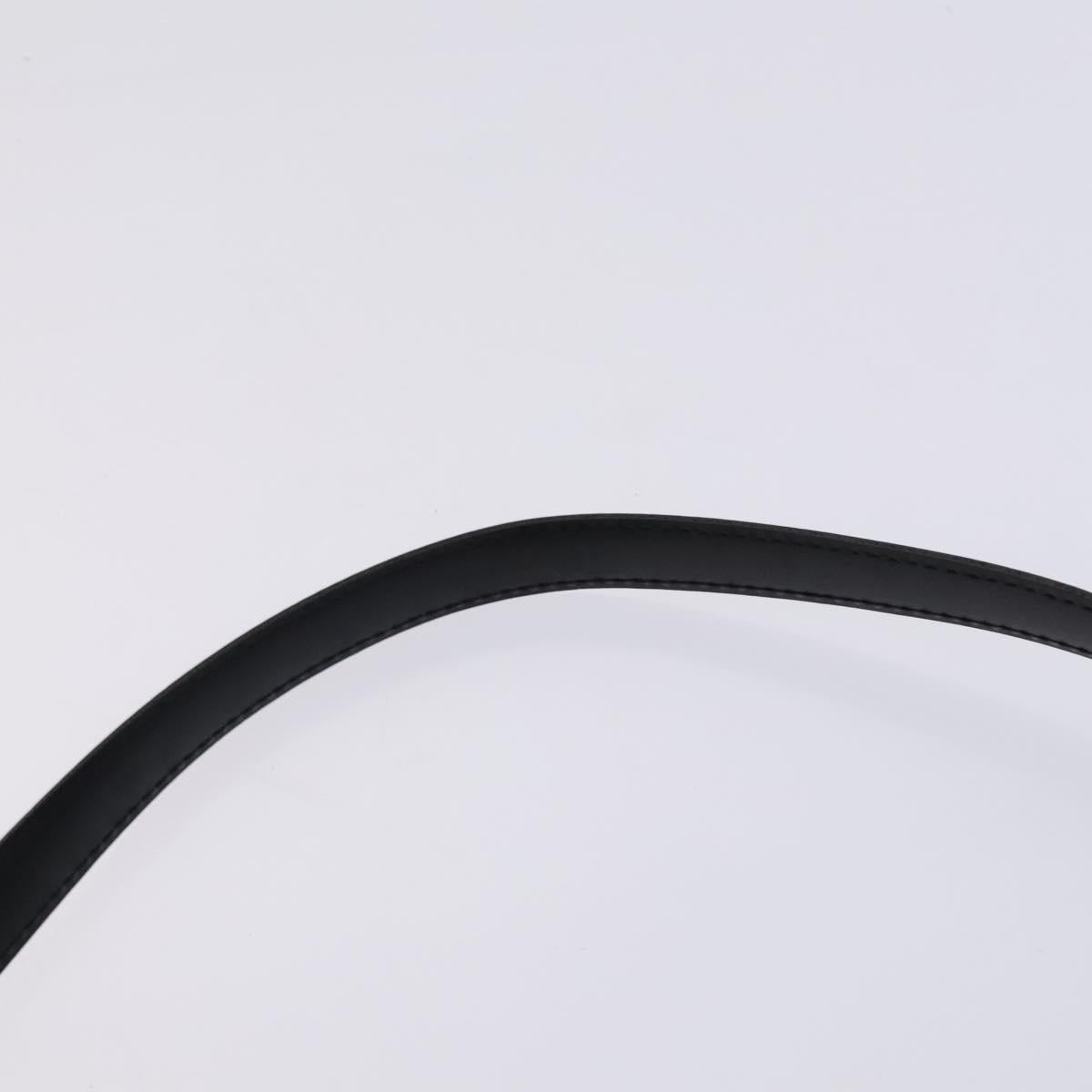 LOUIS VUITTON Epi Capuchin Shoulder Bag Black M52342 LV Auth BD1846