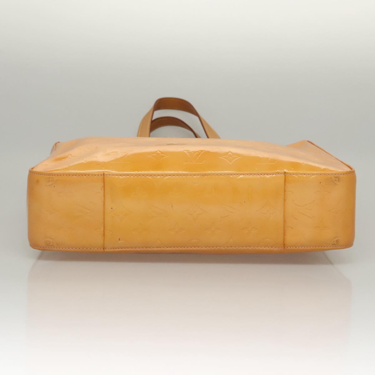 LOUIS VUITTON Monogram Vernis Columbus Bag Marshmallow Pink M91032 Auth BD1877