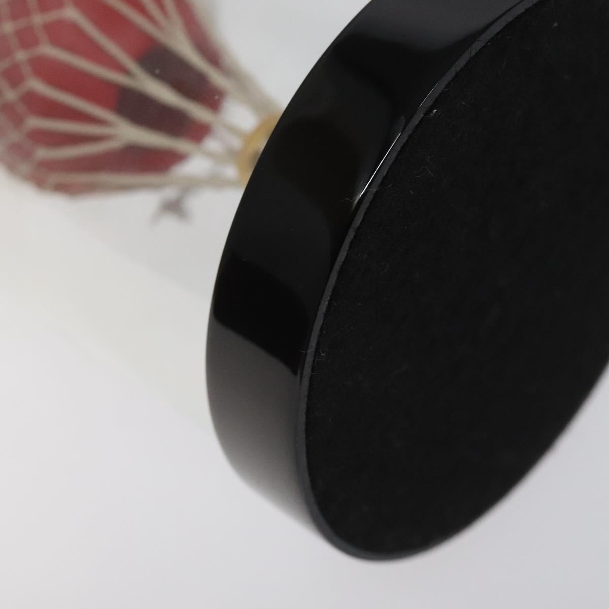 LOUIS VUITTON Snow Globe Balloon VIP Only Clear Red LV Auth BD1883